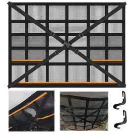Luggage net car, car roof luggage net blanket, caravan car roof