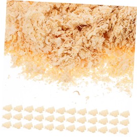 Mipcase Hamster Bedding Wood Shavings for Small Animals Durable Moisture Absorbent Pet Litter for Rabbit Guinea Pig Chicken Coop Snake and Reptile Enclosures Birch Wood Pellets