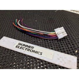 Federal Signal Smart Siren Platinum SSP3000 SSP2K 10 Pin Relay  Harness #1751541