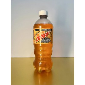 Mountain Dew 〽️New Limited Edition Mountain Dew LiveWire Phoenix Orange Bottle Soda 20floz