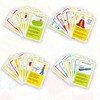 Coaching cards set - setting goals, sticking to them, solving