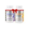 Citrato De Magnesio Y Potasio 500mg 3 Meses/descanso/energía Sin Sabor