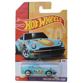 Hot Wheels 1:64 Scale die cast Exclusive Heritage [Green] Custom Datsun 240z 3/8