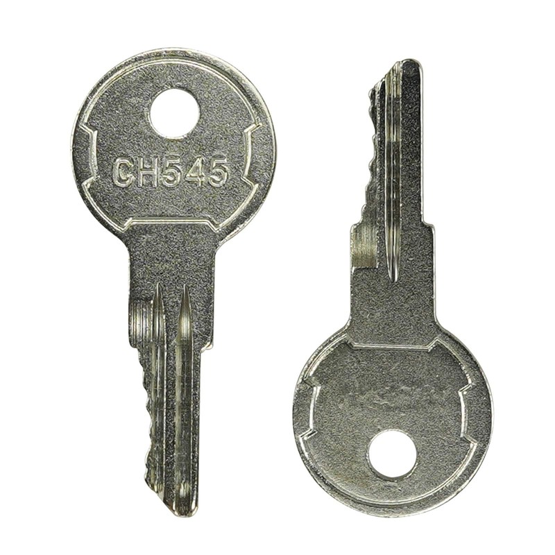 CH545 Keys Compatible with Truck Trailer RV Campers Car Hauler