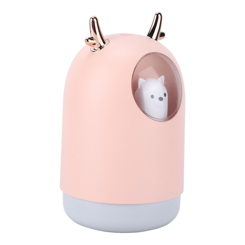 Humidifier USB Mini Home Bedroom Mute Small Desktop Cute Pet
