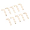 Hearing Aids Tube L Shaped Replacement Hearing Amplifier Receiving Tube