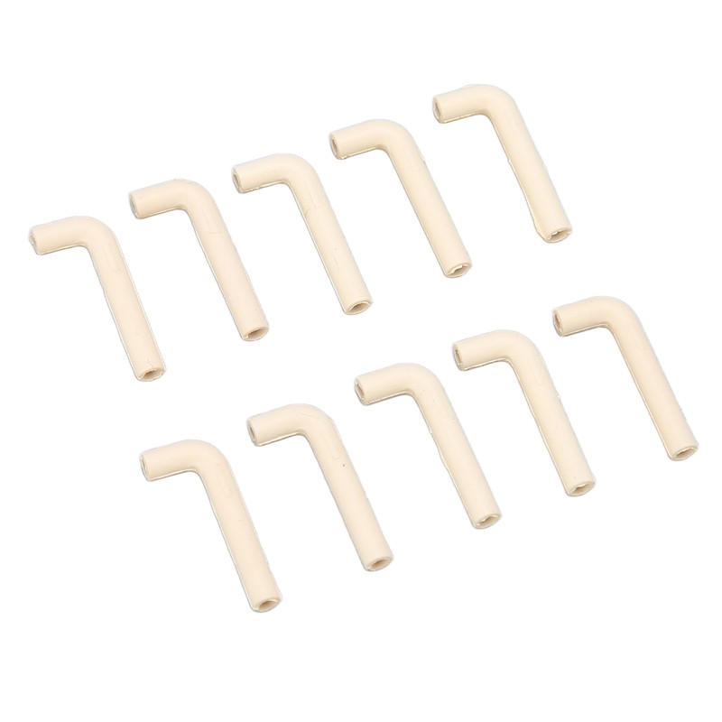 Hearing Aids Tube L Shaped Replacement Hearing Amplifier Receiving Tube