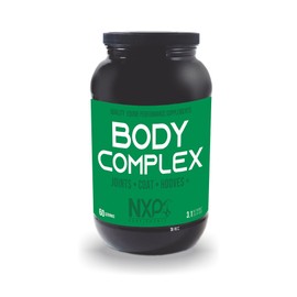NXP Supplements Body Complex - NXP Supplements for Horses - Complete Joint, Hoof, Coat, Bones, Immune Support - Collagen, MSM, Hyaluronic Acid, Biotin, Vitamin C, Glucosamine, Chondroitin - 3.1 lb (60 Servings)