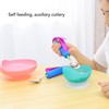 Adaptive Utensil 360 Degree Rotatable Stainless Steel Adjustable Weighted Parkinsons