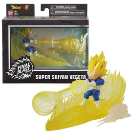BANDAI Ball Super - Final Blast Figure 9 cm - Super Saiyan Vegeta - 36152, Multi-Colour