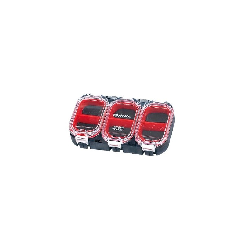 Daiwa UC-600DP Tackle Box, Waterproof Unit Case, Magnetic Sheet 884709