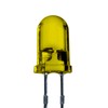 Lumetheus LED Light Emitting Diode 5 mm Yellow Pack of