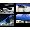 Car Rear View Mirror Universal Auto Truck Interior Mirror (Plain