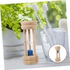 FELTECHELECTR 2PCS Tooth Brushing Timer Sand Timer with Stylish Frame