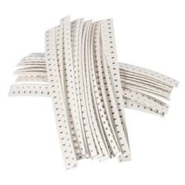 AITRIP 1500PCS 0603 SMD Resistance Kit 0 Ohm-10M Ohm 1/10W 1% Tolerance Chip Resistors, 60 Values Each 25PCSPC