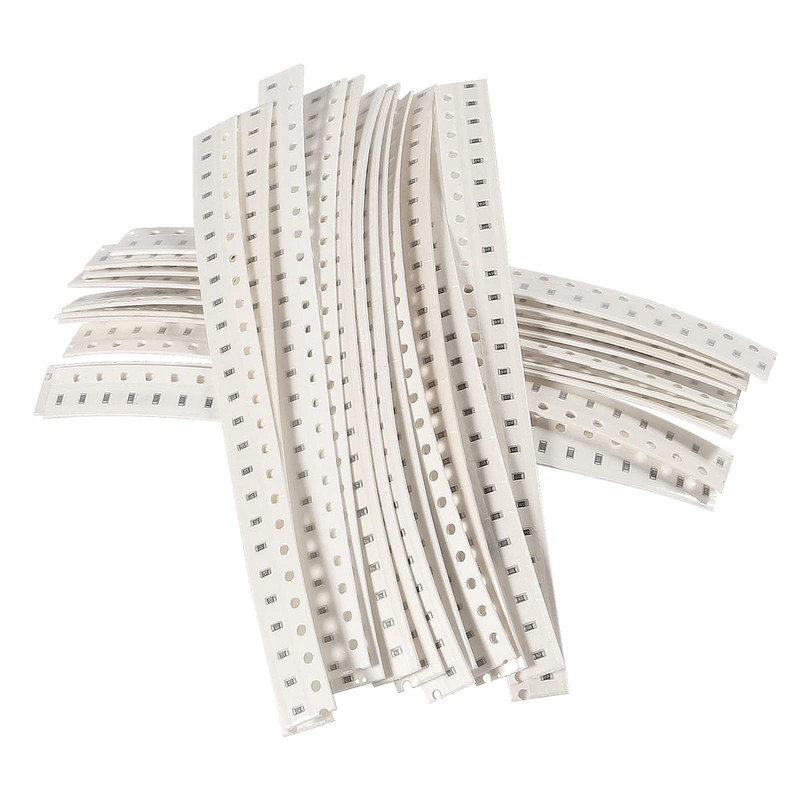 AITRIP 1500PCS 0603 SMD Resistance Kit 0 Ohm-10M Ohm 1/10W