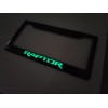 F-150 (Glowing) F-150 Raptor 100% Premium Carbon Fiber License Plate
