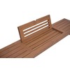 Manada Teak Bathtub Caddy
