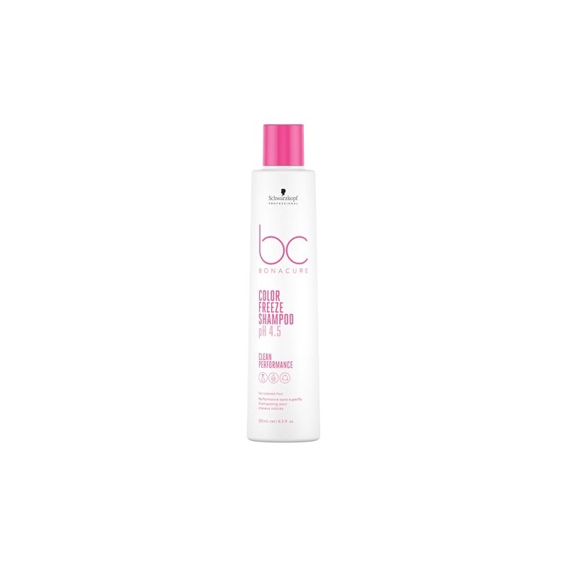 Schwarzkopf BC COLOR FREEZE pH 4.5 SILVER MICELLAR SHAMPOO