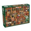 Cobblehill Puzzles 1000 pc -The Cat Library