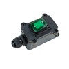 On-Off Control Toggle Switch with Indicator Light IP65 Waterproof Box