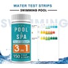Pool and Hot Tub Test Strips 3IN1, Pack of 150,
