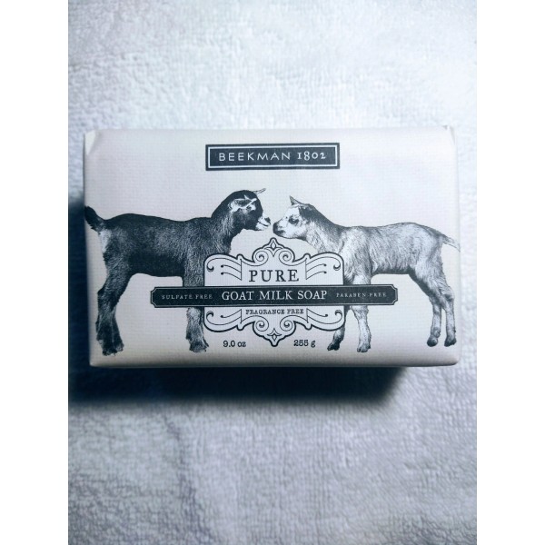 Beekman 1802 Pure Goat Milk Bar Soap 9 oz. Full