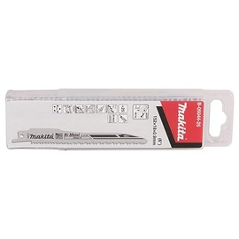 Makita Universal Bi-Metal Recipro Blade, 152 mm x 0.9 mm x 6-11Tpi (Pack of 2)