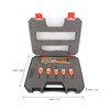 6PCS Set Countersink Drill Bit Set Multifunctional Adjustable Tapered Drill