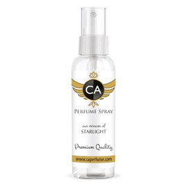CA Perfume Impression of Starlight For Women & Men Eau de Parfum Spray Atomizer Bottle 2 Fl Oz/60ml-X1