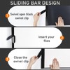 Dunzoom 10 Pack 11 x 17 Inches Clear Report Covers