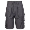 TuffStuff Men's Enduro Work Shorts, gray, 34W