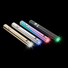 Ooze Wink Portable Flashlight - Rechargeable Flash Light - Rose Gold