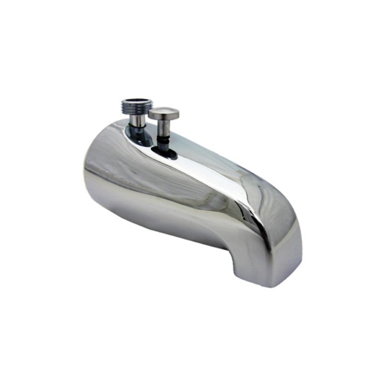 LASCO 08-2001 1/2-Inch Iron Pipe Outlet for Personal Shower Bathtub