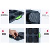 Silicone Bread Mold French Baguette Baking Tray with Oil Brush
