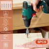 KEWAYO Countersink Drill Wood Set, 8 mm Drill Countersink with