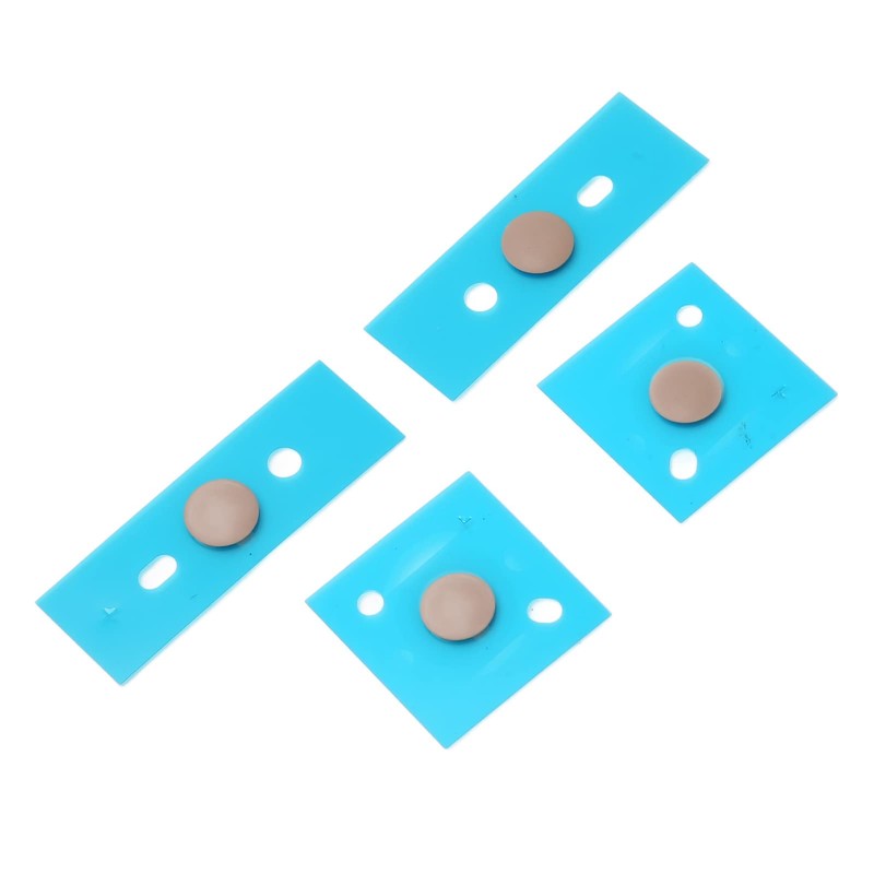 Bewinner Laptop Rubber Feet, Laptop Bottom Case Feet Anti Slip