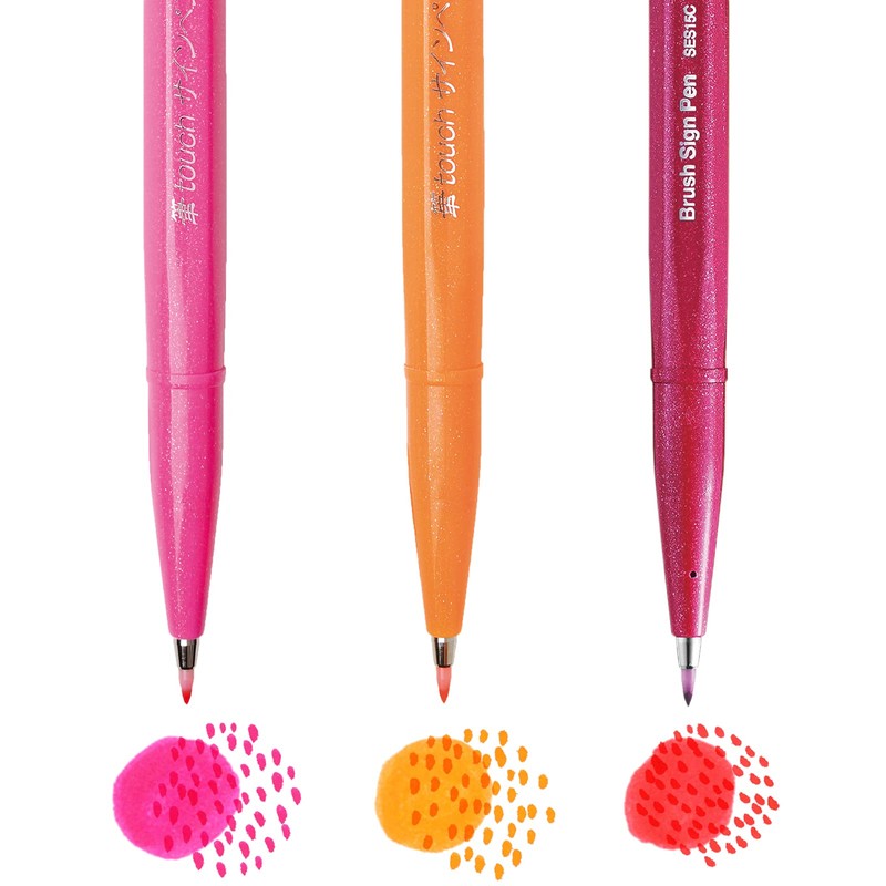 Pentel SES15C-BFP-EST Plumines