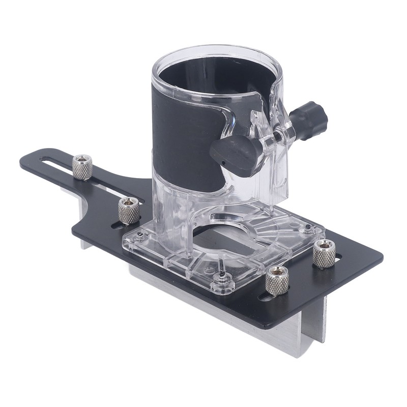 Wood Router Base Accurate Positioning 2 in 1 Compact Router