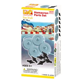 Yoshiritsu LAQ081018 LaQ Hamacron- 4 large wheels