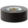 Duck Brand Max Strength Duct Tape, Black, 8-Roll Pack, 1.88