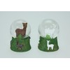 Cornelißen Glitter Ball Alpaca Height 6.5 cm Animal Snow Miniature