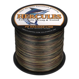 HERCULES PE Line, 4-Strand Fishing Line, 15 Colors, Far Throw X4 PE Fishing Line, Strong Strength, High Sensitivity, Fishing Line, Durable, Versatile, Non-Stretchable, Aging, Aging, Anti-Degradation,