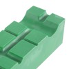 Durlo Magnetic Vise Jaws 5 Inch Magnet U-Grooves Soft Rubber