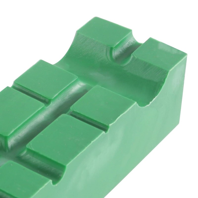 Durlo Magnetic Vise Jaws 5 Inch Magnet U-Grooves Soft Rubber