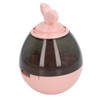 Dog Treat Dispensing Ball Increases IQ Interactive Boredom Relief Reduce