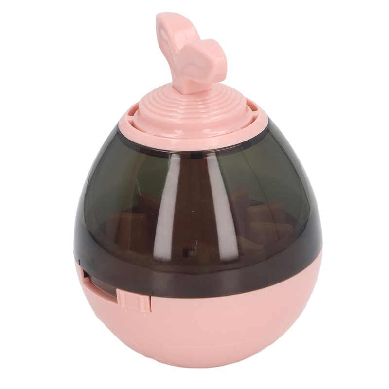 Dog Treat Dispensing Ball Increases IQ Interactive Boredom Relief Reduce