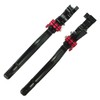 S21 Black (Red) Suzuki Brake Clutch Lever, 6 Adjustable Levels,