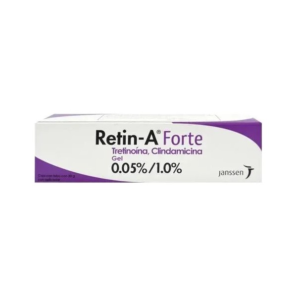Retin A Forte Gel Tubo 0.051 30g - Producto Original
