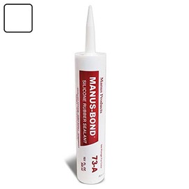 UrMarketOutlet 1X Manus-Bond 73-A Industrial/Repair Sealant Sealer 300ML Silicone Rubber White
